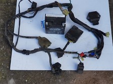 Centralina honda hornet 600 2003 + impianto principale elettrico + regolatore