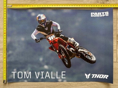 Tom vialle ktm - ktm, red