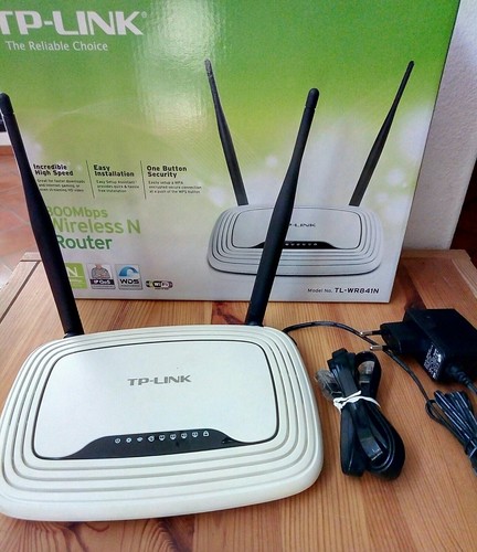 Router wireless wr841n - router, tl-wr841n