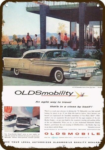 1958 oldsmobile olds - 1958,