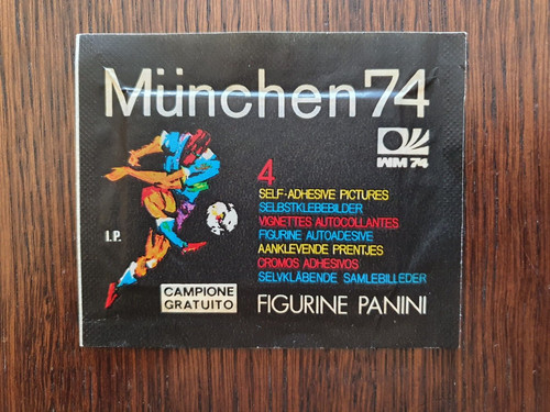 Bustina figurine panini - bustina,