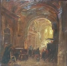 ANTONIO ASTURI ANTICO QUADRO