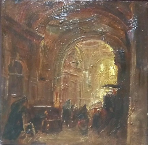 Antonio asturi antico - antico, quadro