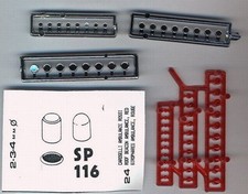 Accessori lampeggianti - 1/43,