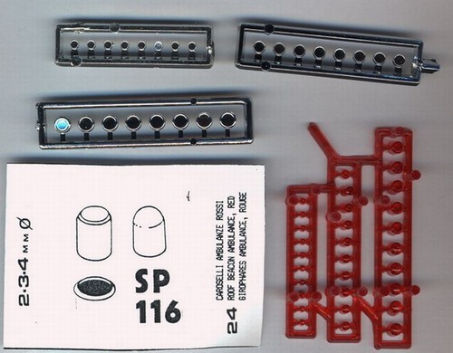Accessori lampeggianti - 1/43,