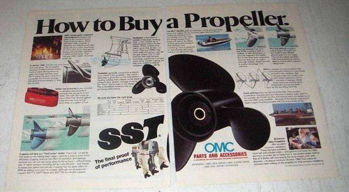 Pubblicità eliche omc 1983 - pubblicità,