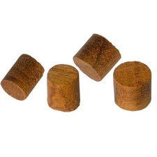 TAPPI IN LEGNO TEAK DIAM 8 MM