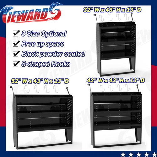 Van shelving storage for - van,