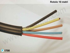 Cavo conduttori 5x1 sezione - cavo,