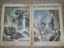 LA TRIBUNA ILLUSTRATA 30 aprile 1939 il popolo d'Albania acclama il Re d'Italia