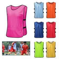 CASACCA PETTORINA ALLENAMENTO DA CALCIO CALCETTO MAGLIA SPORTIVA BASKET CICLISMO