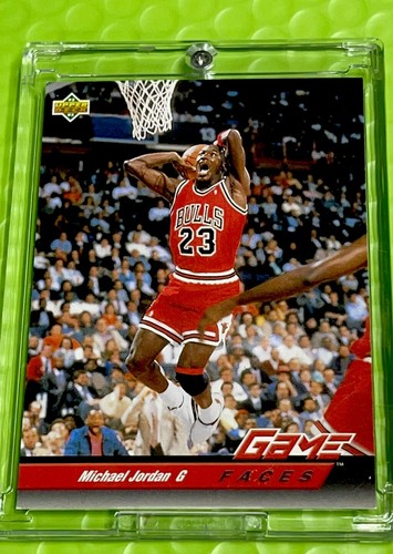 Michael jordan card anni - card, 90