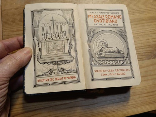 Messale romano quotidiano - messale,