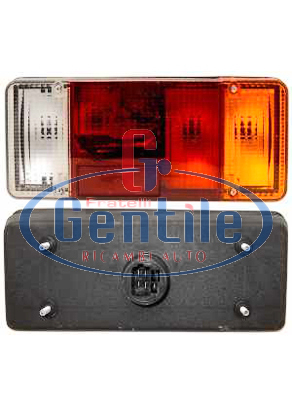 Fanale stop autocarro iveco - autocarro,