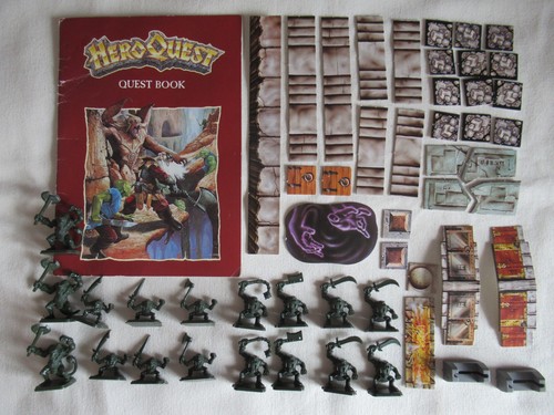 Heroquest kellar keep - kellar's,
