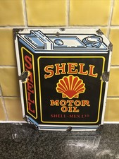 Shell Motor Oil Enamel