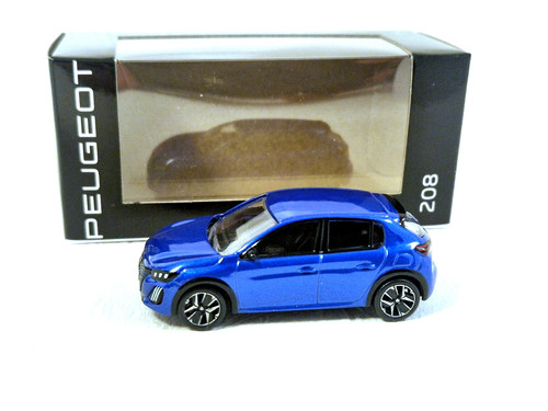 Peugeot 208 2024 - vertigo, blu