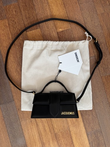 Jacquemus mini bambino black