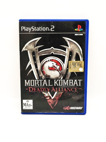 Mortal kombat deadly alliance - deadly,