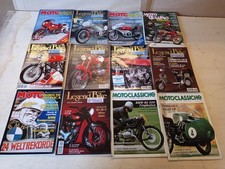 lotto 12 riviste moto epoca