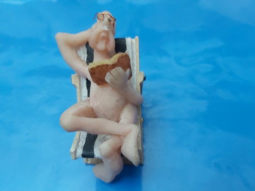 Saucy old nudist man - saucy,