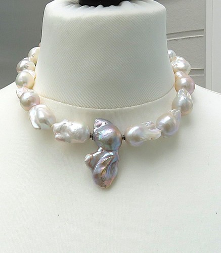 Collana perle acqua dolce - di, d'acqua