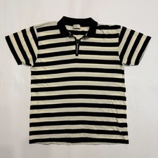 Polo mezza zip Saint Laurent