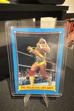 1987 Topps WWF - Hulk Hogan