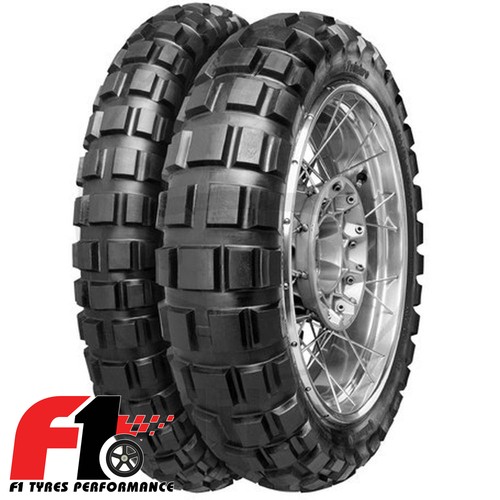 Coppia gomme moto continental - coppia,