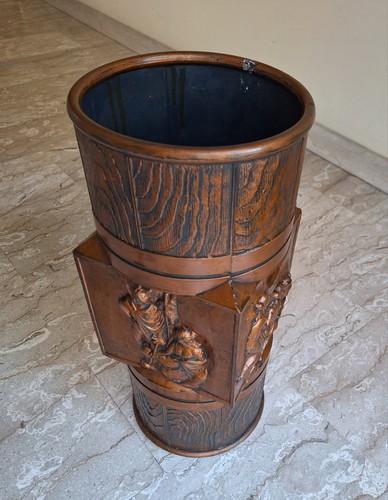 Portaombrelli effetto bronzo - portaombrelli,