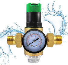 Riduttore Pressione Acqua 1/2"