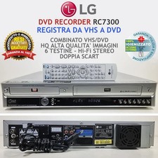 Videoregistratore combinato - videoregistratore,
