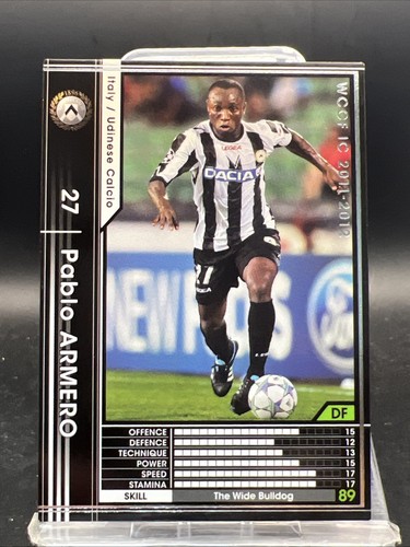 Pablo armero panini wccf - armero,