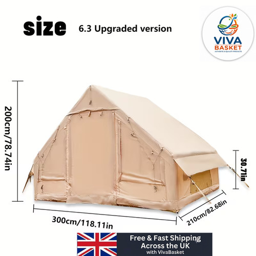 Tenda campeggio gonfiabile - tenda,