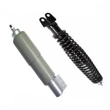 KIT AMMORTIZZATORE ANTERIORE POSTERIORE per VESPA PX 125 150 200 ARCOBALENO