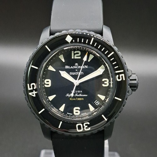 Blancpain swatch scuba - blancpain, ocean