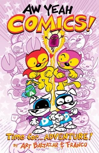 Art baltazar yeah comics - yeah,