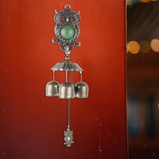 Gufo campanelli eolici Campana