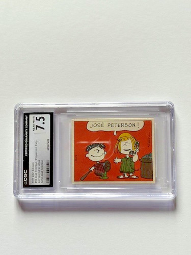 1971 figurine linus 90 - 1971, le