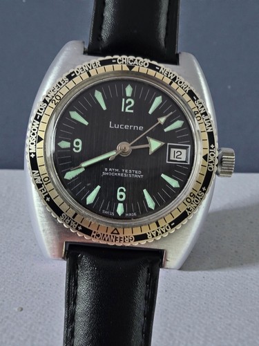 Orologio vintage lucerna 38mm - vintage,