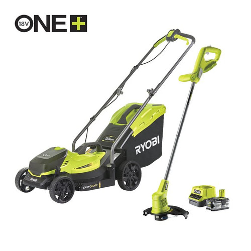 Kit ryobi 18v tosaerba - kit,