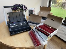 GBC CombBind C20 Unità rilegatrice manuale a pettine - Nero