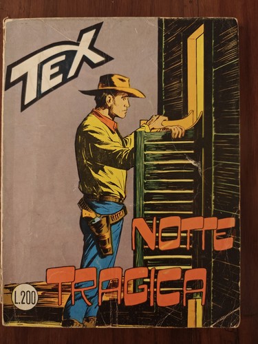 Tex prima edizione con mg - 57,