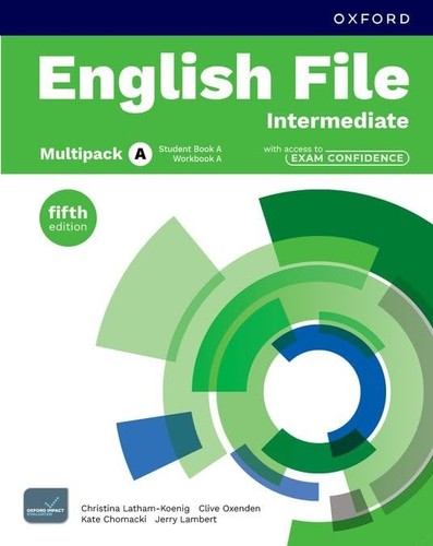 English file intermediate 5th - english,