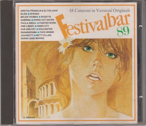 Raro festivalbar 89 - festivalbar, "