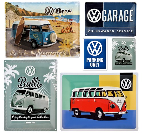 Bus schild 40 - vw, bulli