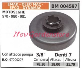 Pignone emak motore motosega - pignone,