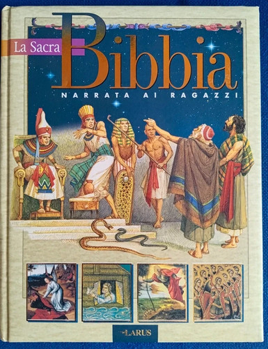 Sacra bibbia narrata - la,