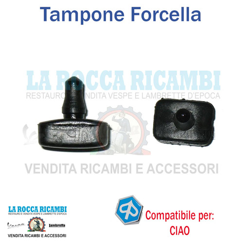 Gommino tampone forcella - tampone,