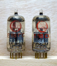 Coppia: VALVO E88CC PHILIPS